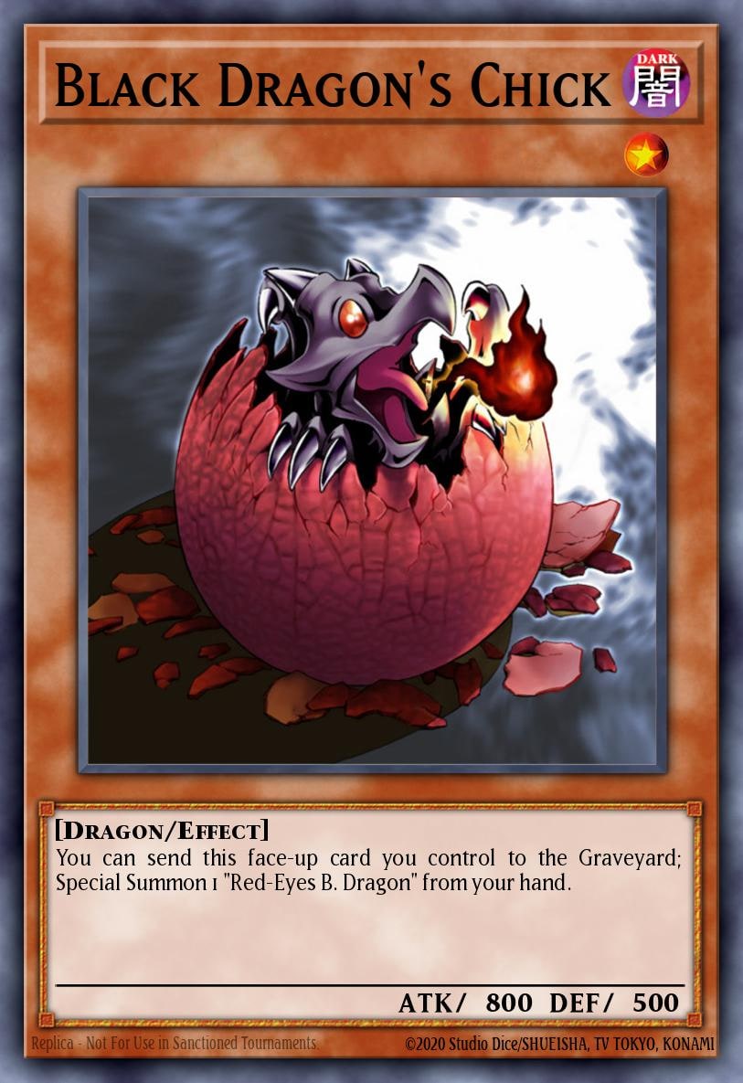 Black Dragon's Chick, OTS Tournament Pack 3 OP03-EN017