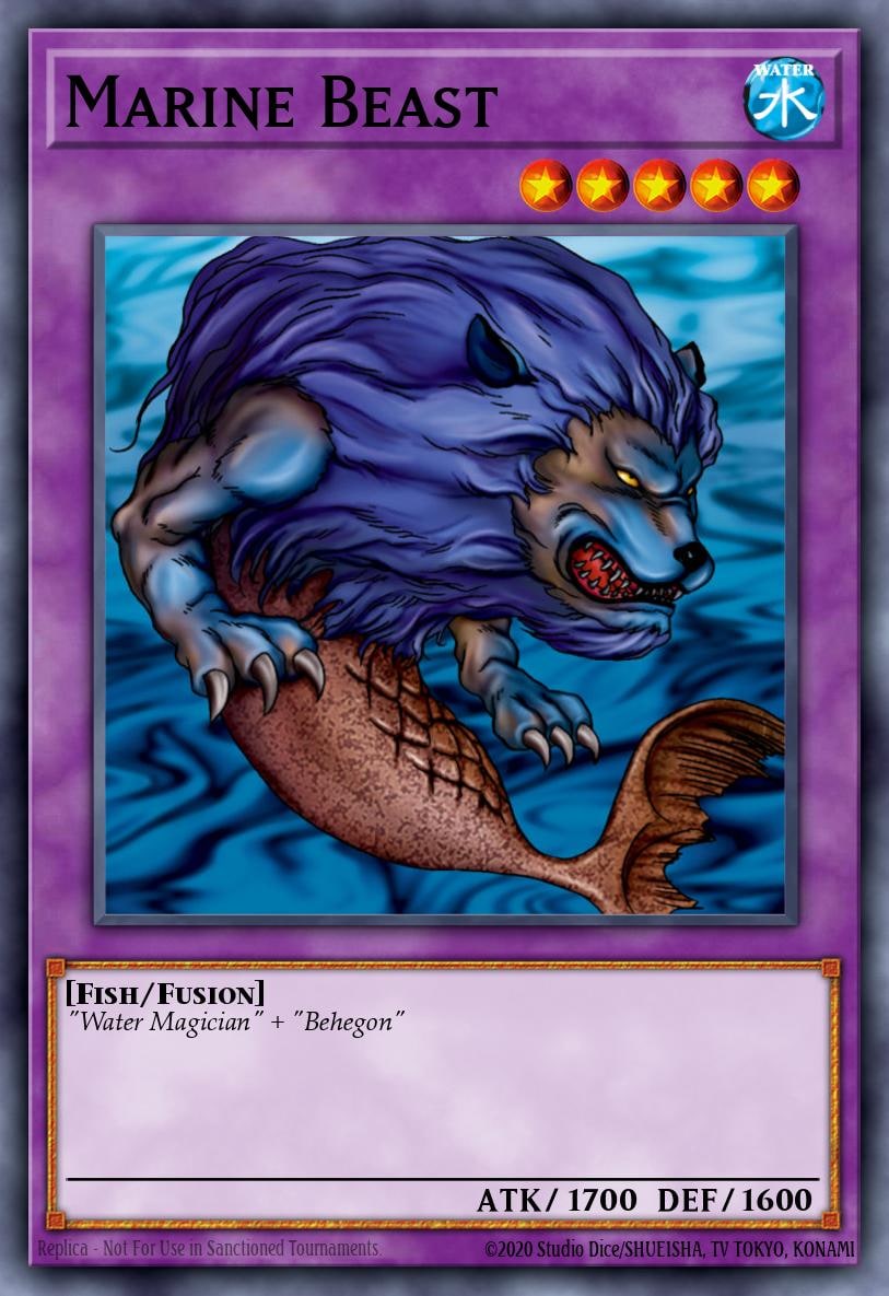 Marine Beast, OTS Tournament Pack 4 OP04-EN022