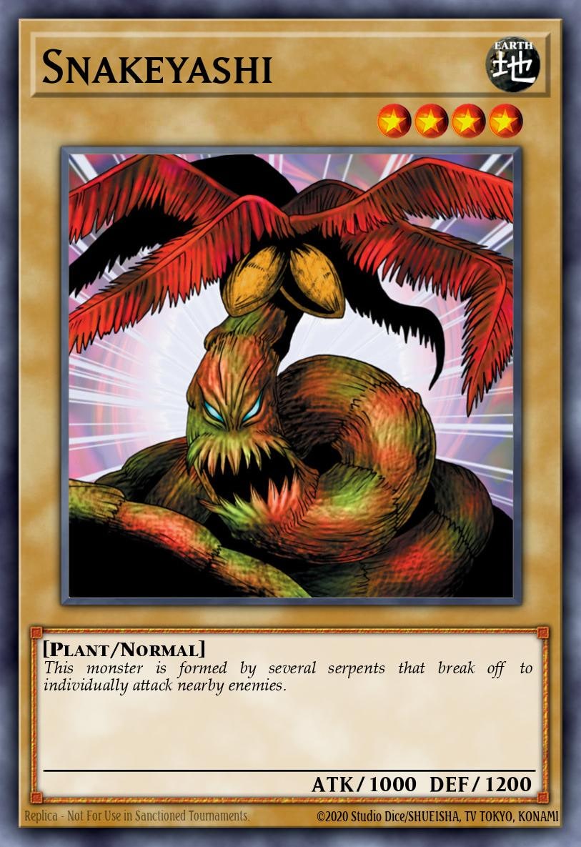 Snakeyashi, OTS Tournament Pack 5 OP05-EN014