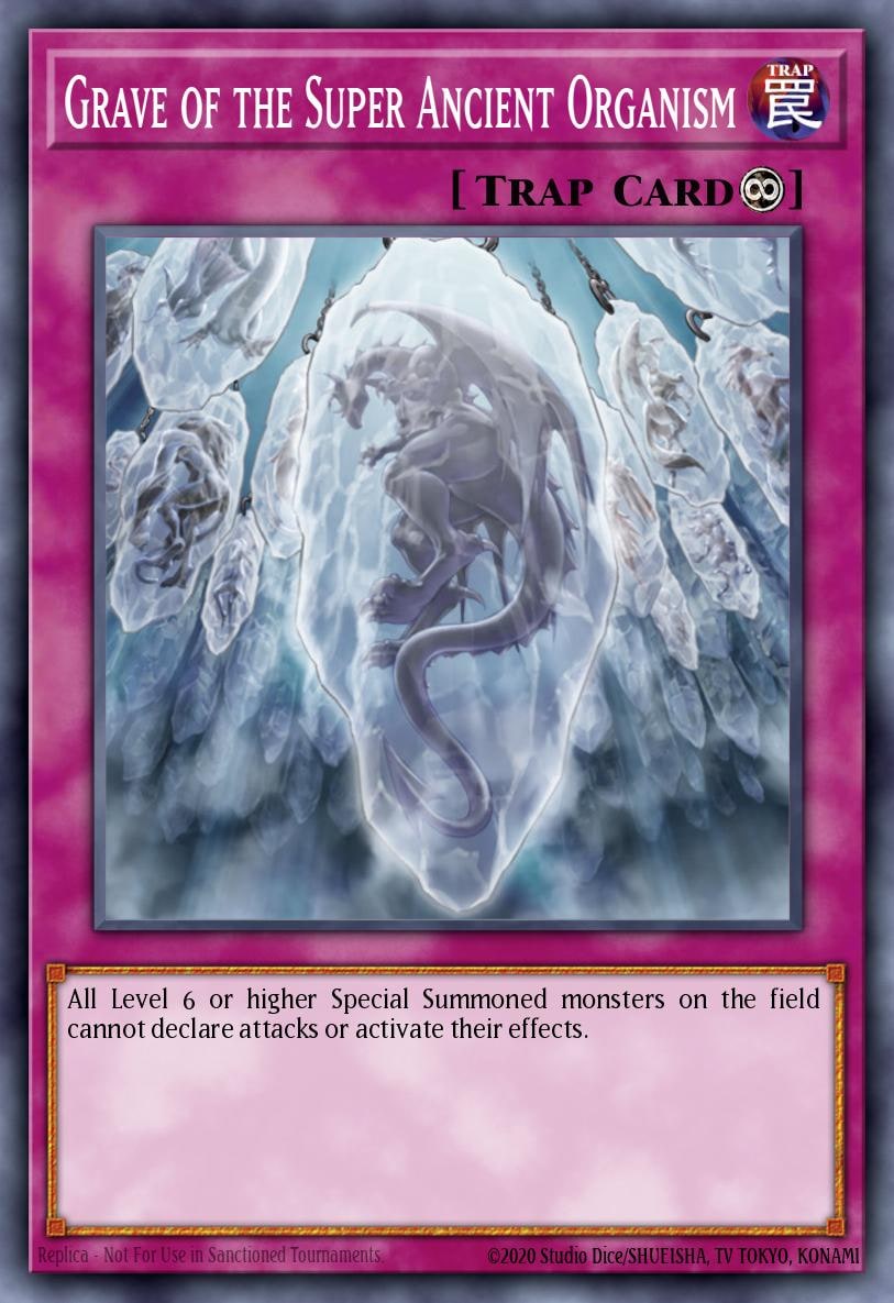 Grave of the Super Ancient Organism, OTS Tournament Pack 5 OP05-EN027