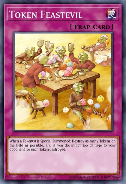 Token Feastevil, OTS Tournament Pack 7 OP07-EN023