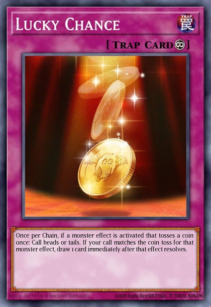 Lucky Chance, OTS Tournament Pack 7 OP07-EN024