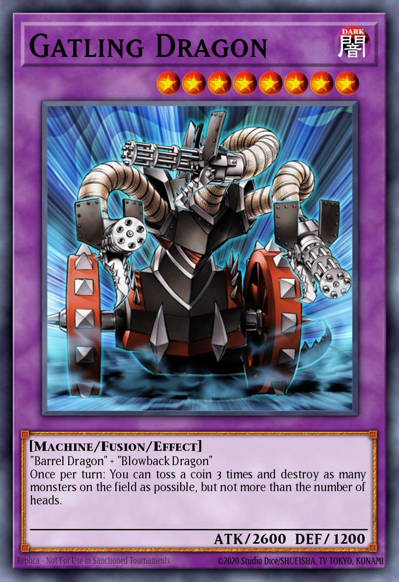 Gatling Dragon, OTS Tournament Pack 7 OP07-EN026