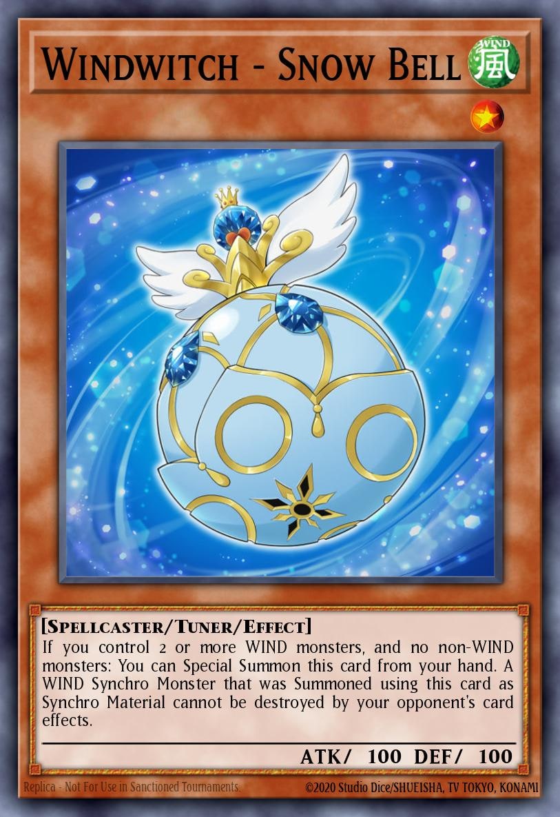 Windwitch - Snow Bell, OTS Tournament Pack 8 OP08-EN018