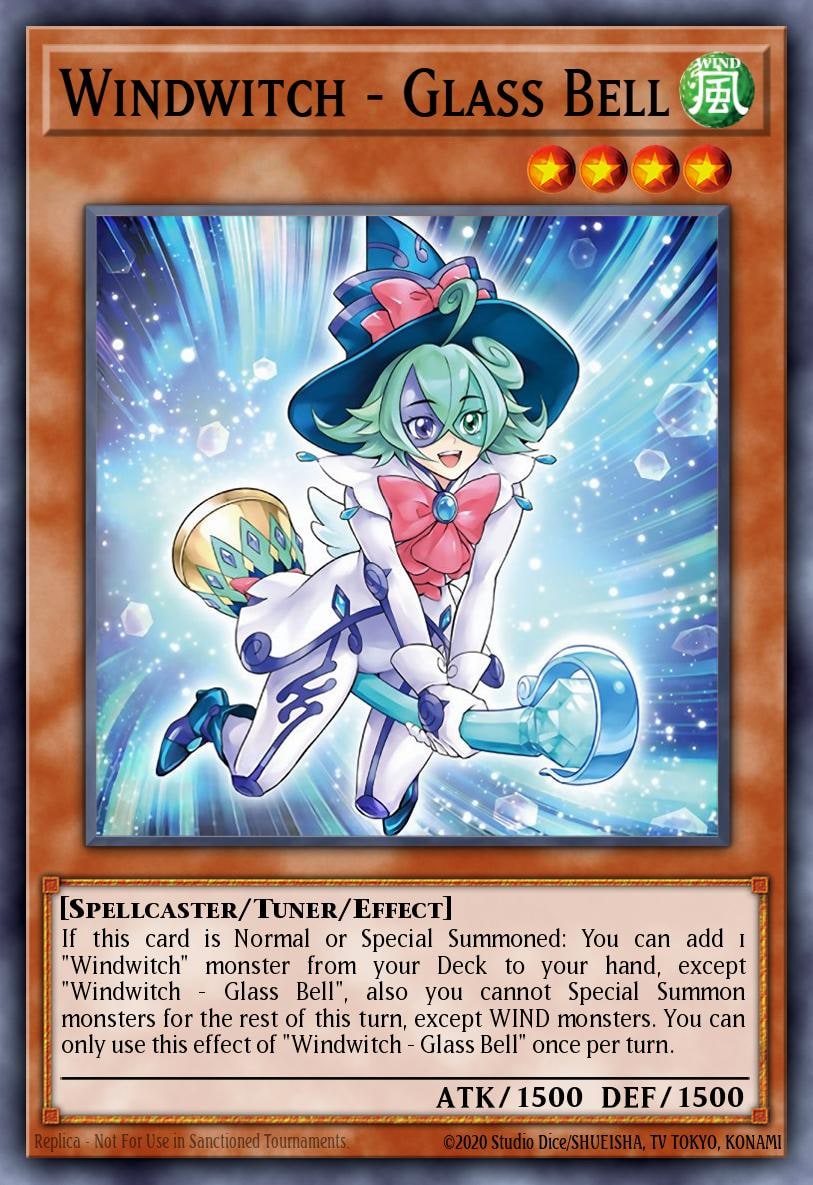 Windwitch - Glass Bell, OTS Tournament Pack 8 OP08-EN019