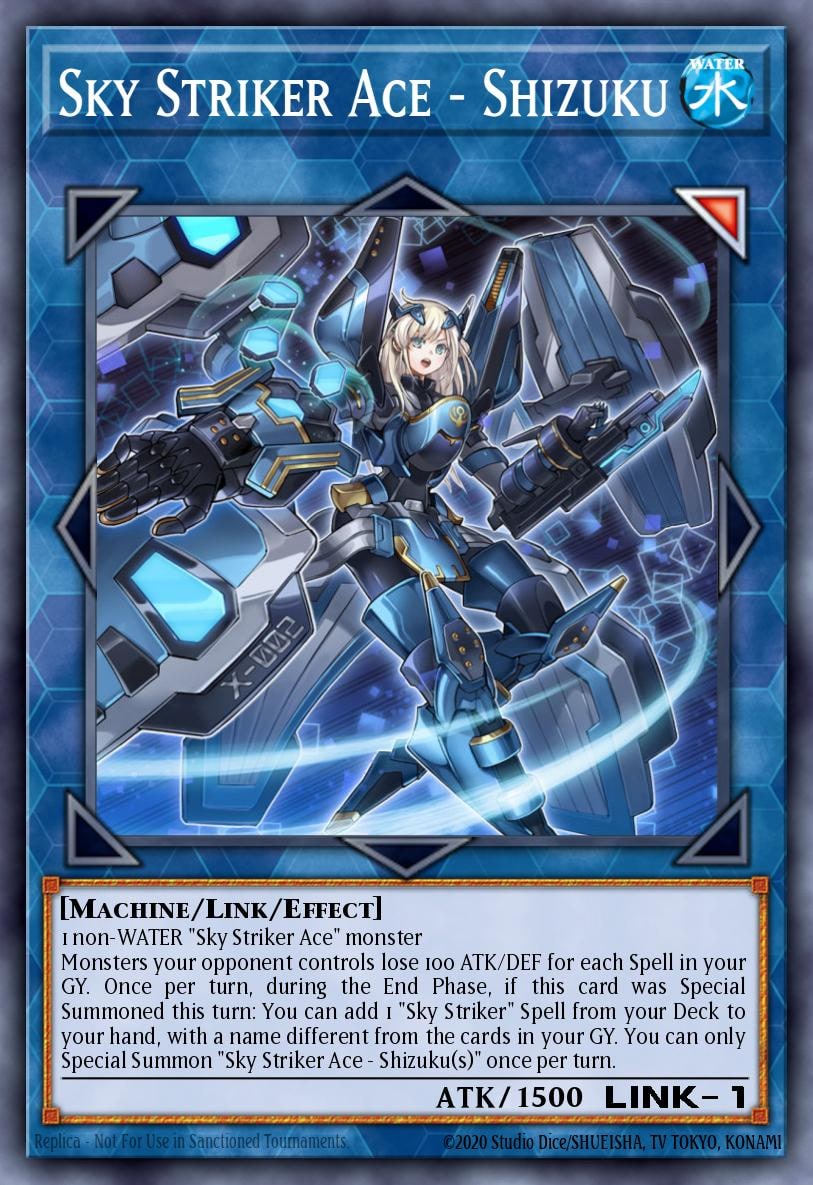 Sky Striker Ace - Shizuku (UTR), OTS Tournament Pack 9 OP09-EN003
