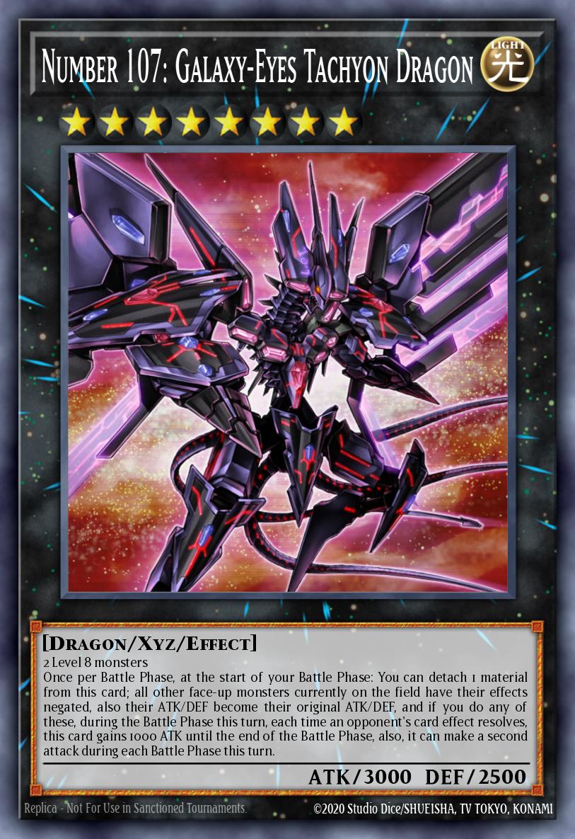 Number 107: Galaxy-Eyes Tachyon Dragon, OTS Tournament Pack 9 OP09-EN019