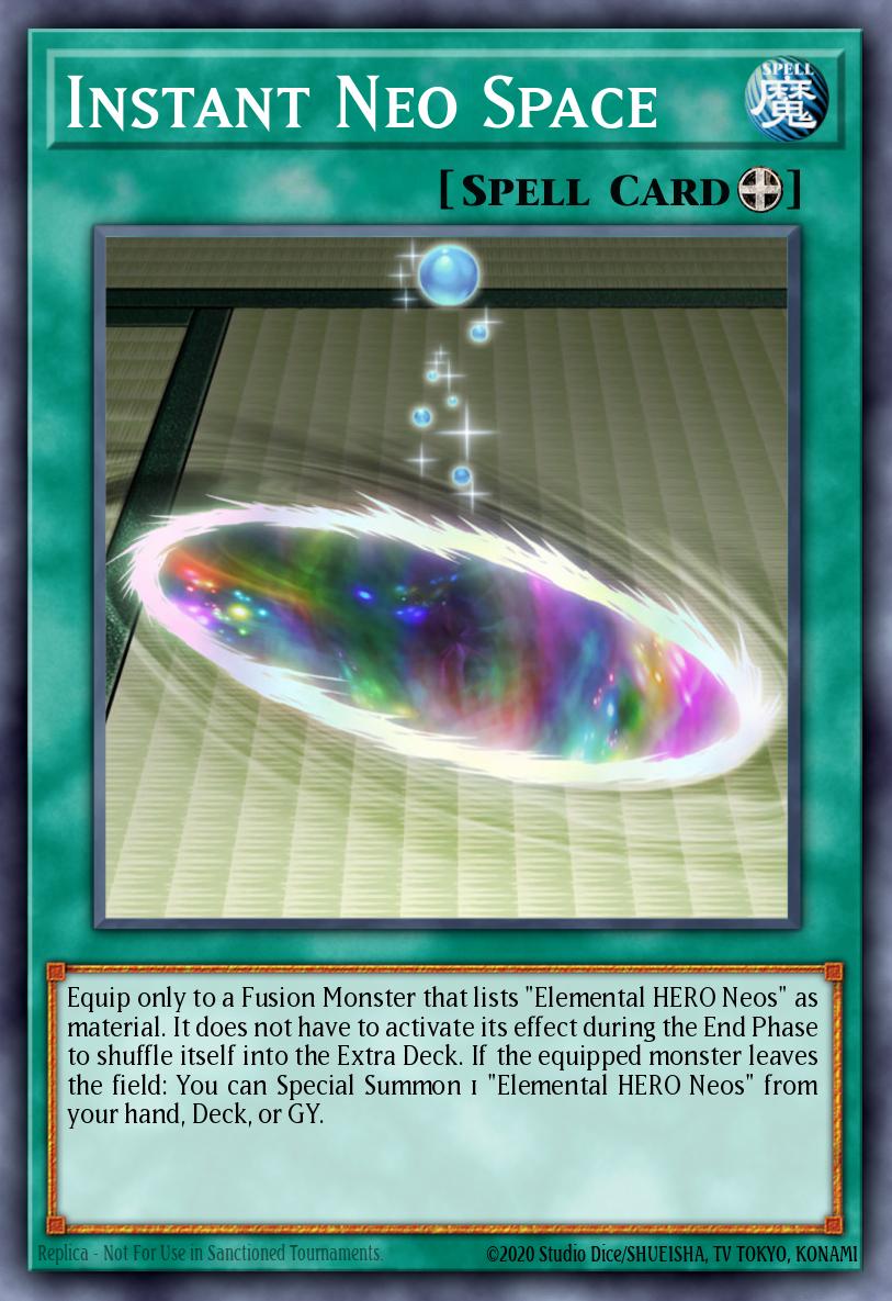 Instant Neo Space, OTS Tournament Pack 9 OP09-EN020