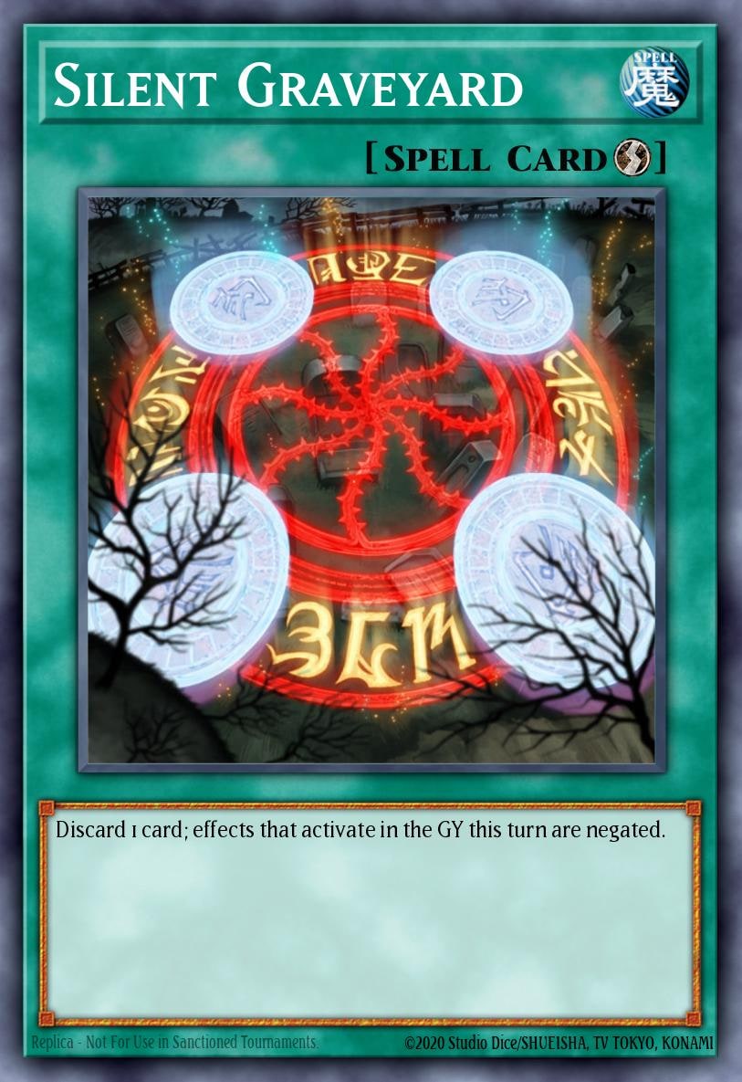 Silent Graveyard, OTS Tournament Pack 9 OP09-EN021