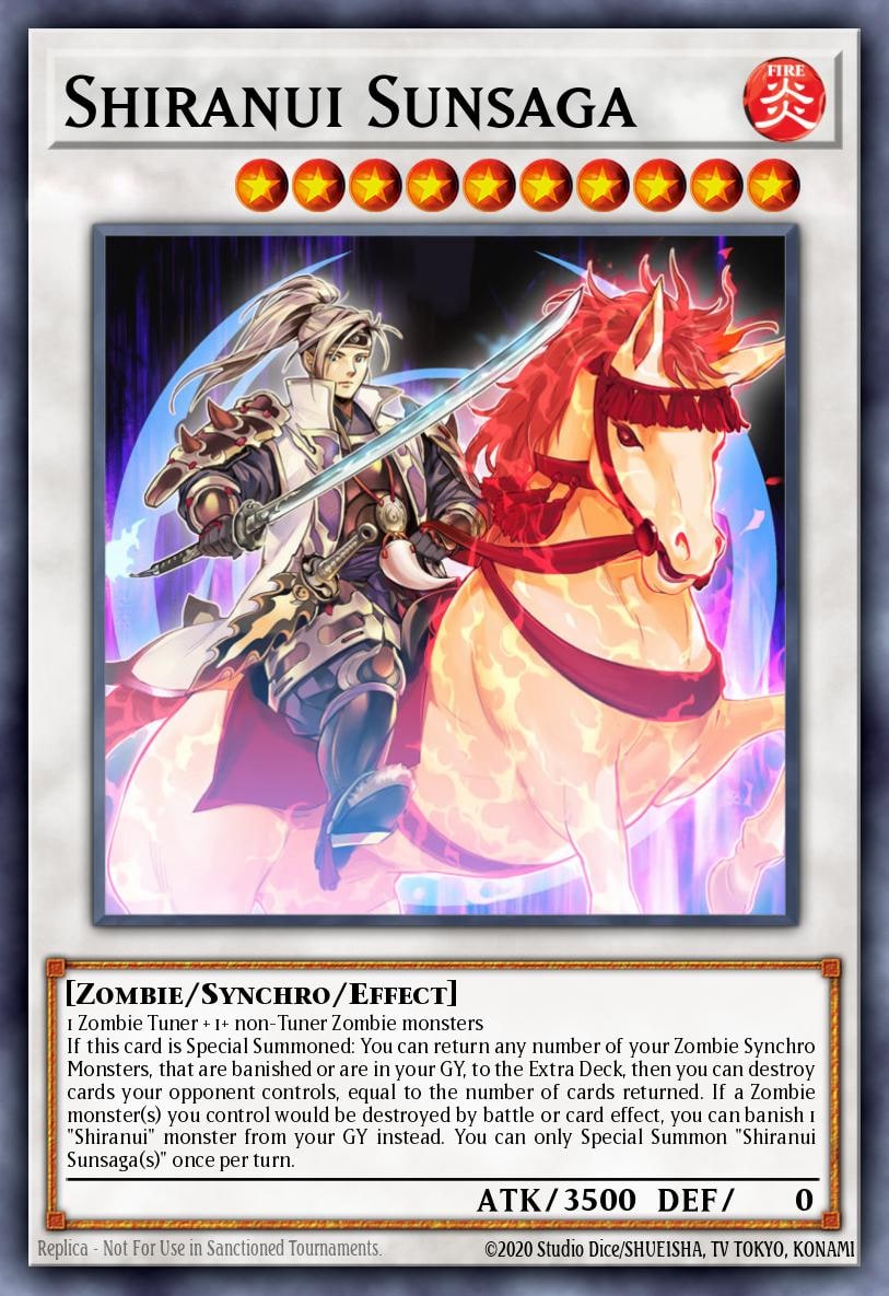 Shiranui Sunsaga, OTS Tournament Pack 10 OP10-EN008