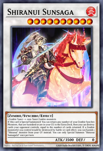 Shiranui Sunsaga, OTS Tournament Pack 10 OP10-EN008