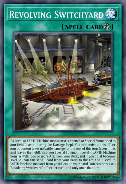 Revolving Switchyard, OTS Tournament Pack 10 OP10-EN011