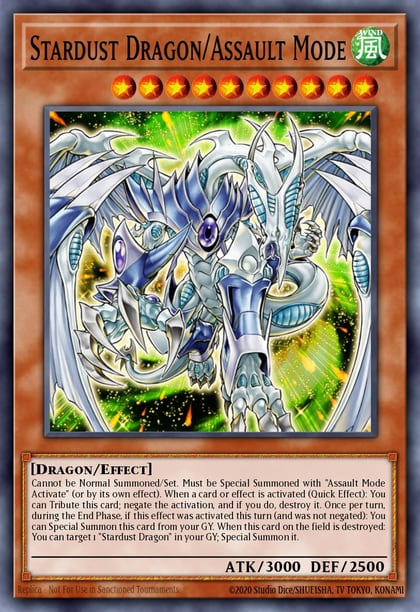 Stardust Dragon/Assault Mode, OTS Tournament Pack 10 OP10-EN015