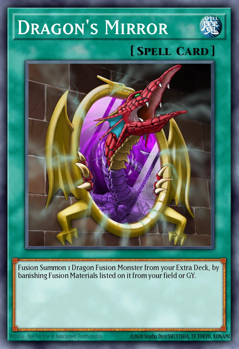 Dragon's Mirror, OTS Tournament Pack 10 OP10-EN022