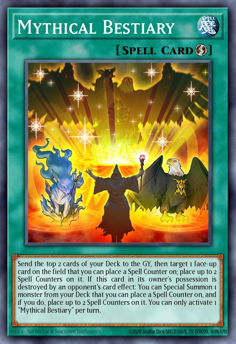 Mythical Bestiary, OTS Tournament Pack 10 OP10-EN024