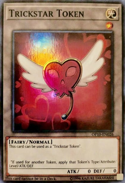 Token: Trickstar, OTS Tournament Pack 10 OP10-EN026