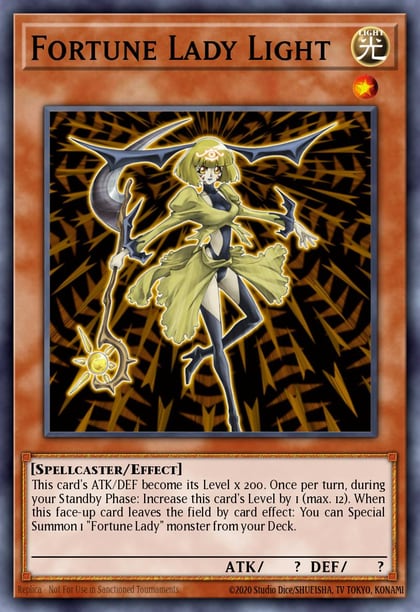 Fortune Lady Light, OTS Tournament Pack 11 OP11-EN004