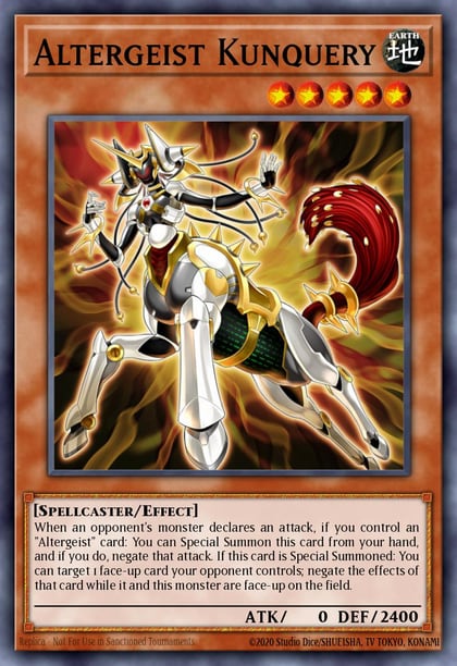 Altergeist Kunquery, OTS Tournament Pack 11 OP11-EN006