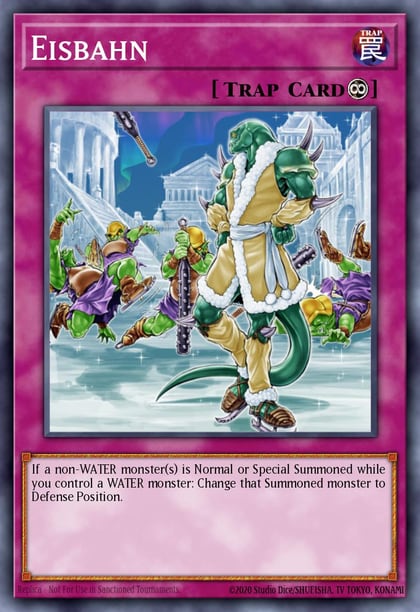 Eisbahn, OTS Tournament Pack 11 OP11-EN024