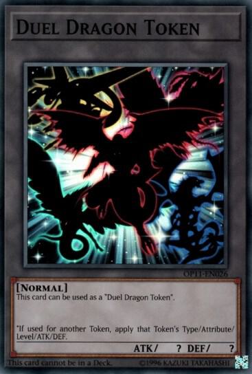 Token: Duel Dragon, OTS Tournament Pack 11 OP11-EN026