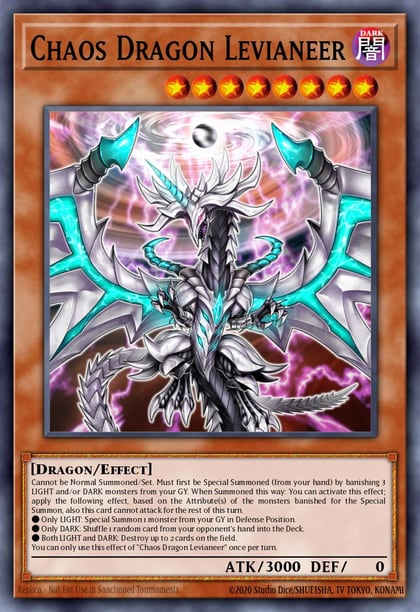 Chaos Dragon Levianeer (UTR), OTS Tournament Pack 12 OP12-EN001