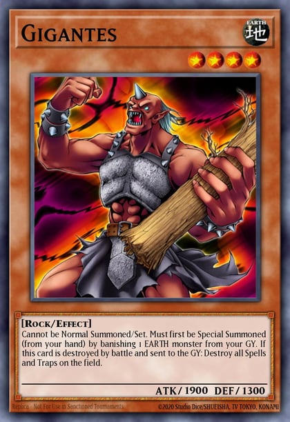 Gigantes, OTS Tournament Pack 12 OP12-EN013
