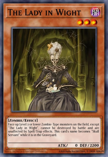 The Lady in Wight, OTS Tournament Pack 13 OP13-EN014