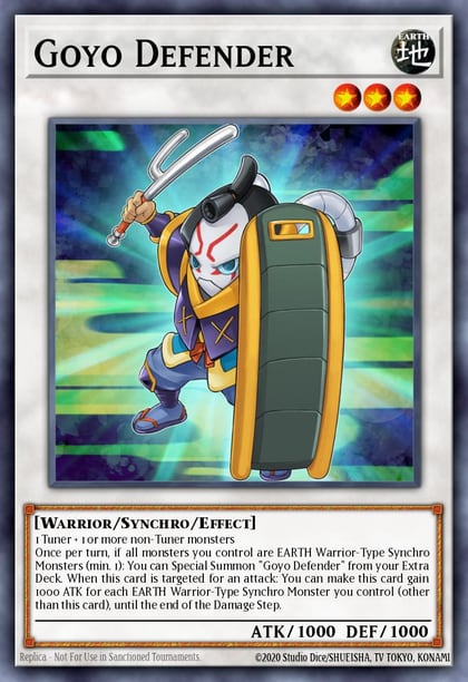 Goyo Defender, OTS Tournament Pack 13 OP13-EN019
