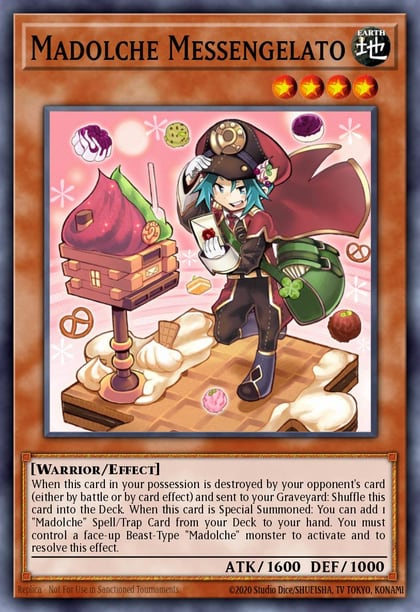 Madolche Messengelato, OTS Tournament Pack 14 OP14-EN004