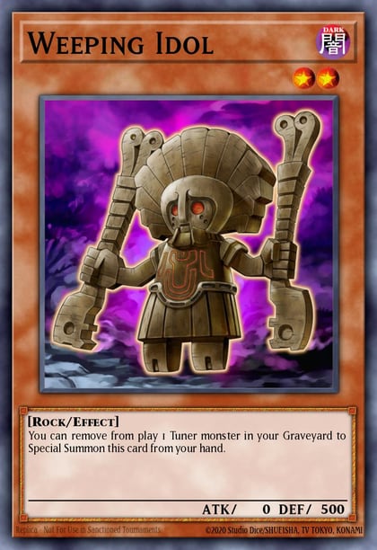 Weeping Idol, OTS Tournament Pack 14 OP14-EN014