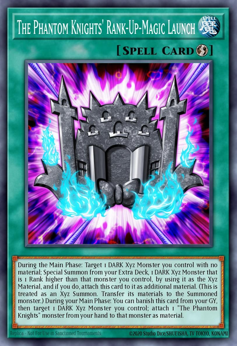 The Phantom Knights' Rank-Up-Magic Launch, OTS Tournament Pack 14 OP14-EN021
