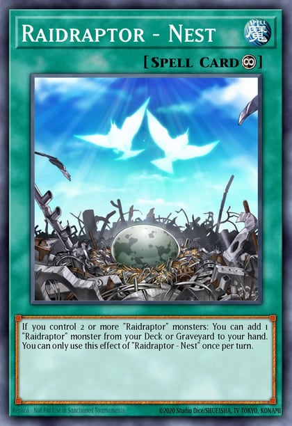 Raidraptor - Nest, OTS Tournament Pack 14 OP14-EN023