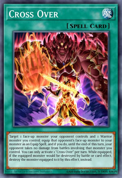 Cross Over, OTS Tournament Pack 15 OP15-EN007