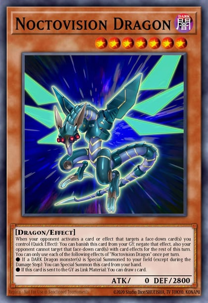 Noctovision Dragon, OTS Tournament Pack 15 OP15-EN008