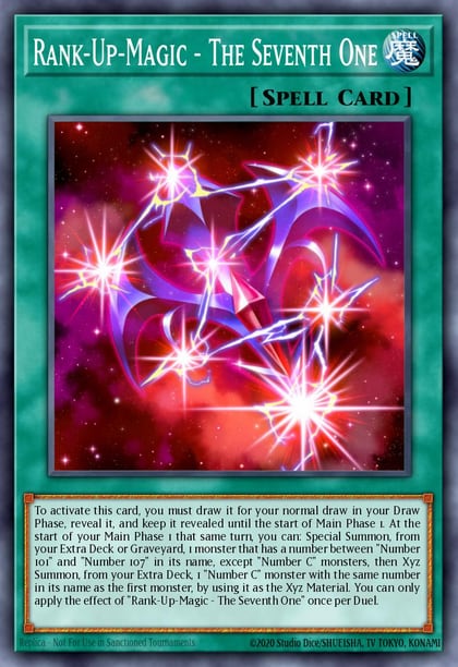 Rank-Up-Magic - The Seventh One, OTS Tournament Pack 15 OP15-EN020