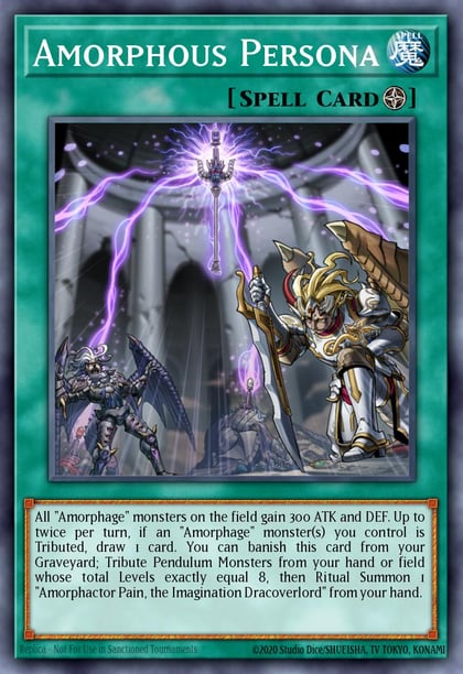 Amorphous Persona, OTS Tournament Pack 15 OP15-EN022