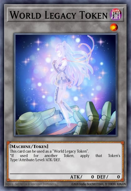 Token: World Legacy, OTS Tournament Pack 15 OP15-EN026