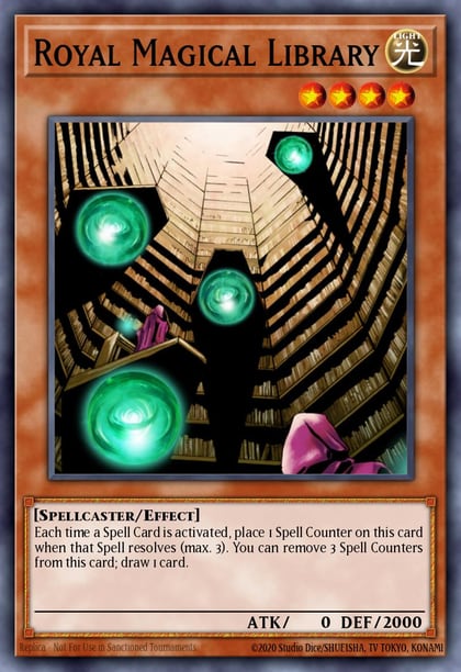 Royal Magical Library, OTS Tournament Pack 16 OP16-EN016