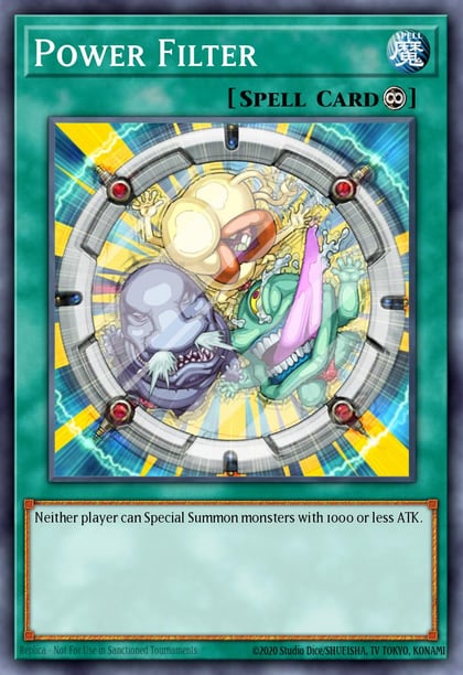 Power Filter, OTS Tournament Pack 16 OP16-EN018