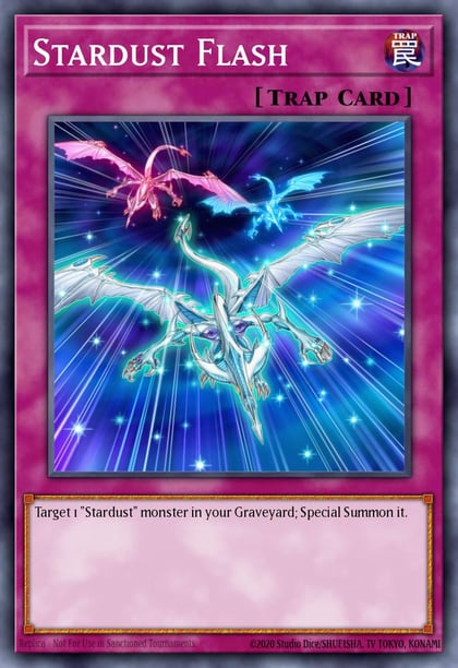 Stardust Flash, OTS Tournament Pack 16 OP16-EN023
