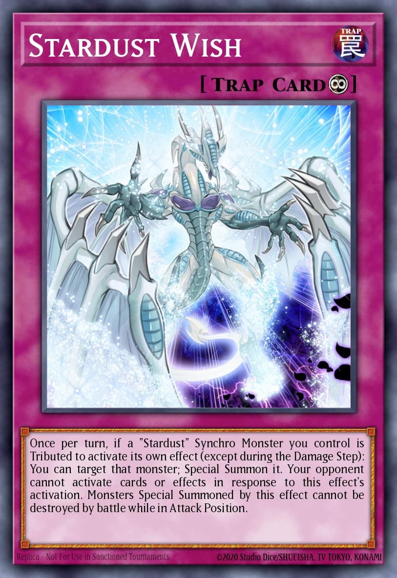 Stardust Wish, OTS Tournament Pack 16 OP16-EN025