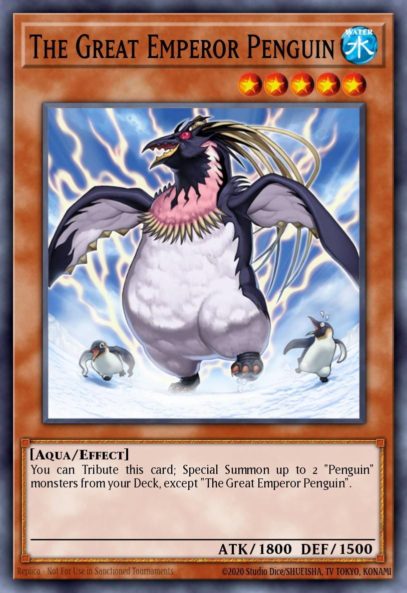 The Great Emperor Penguin, OTS Tournament Pack 17 OP17-EN005