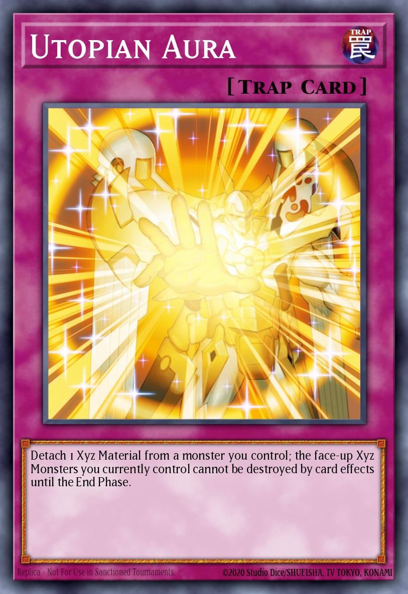 Utopian Aura, OTS Tournament Pack 17 OP17-EN018