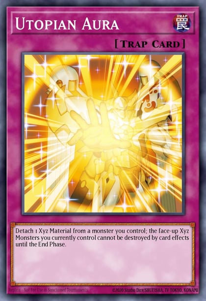 Utopian Aura, OTS Tournament Pack 17 OP17-EN018