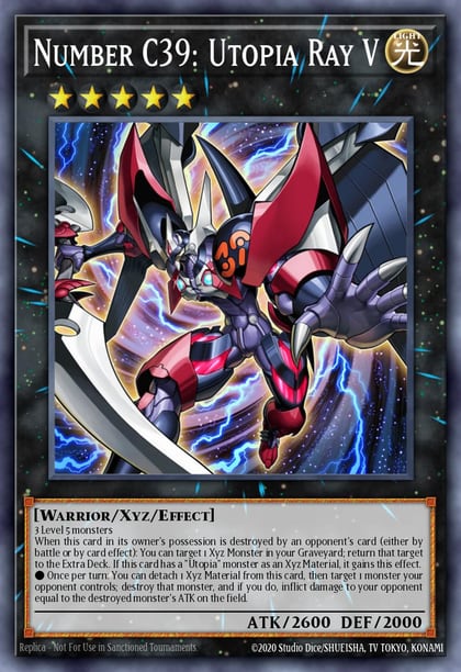 Number C39: Utopia Ray V, OTS Tournament Pack 17 OP17-EN020
