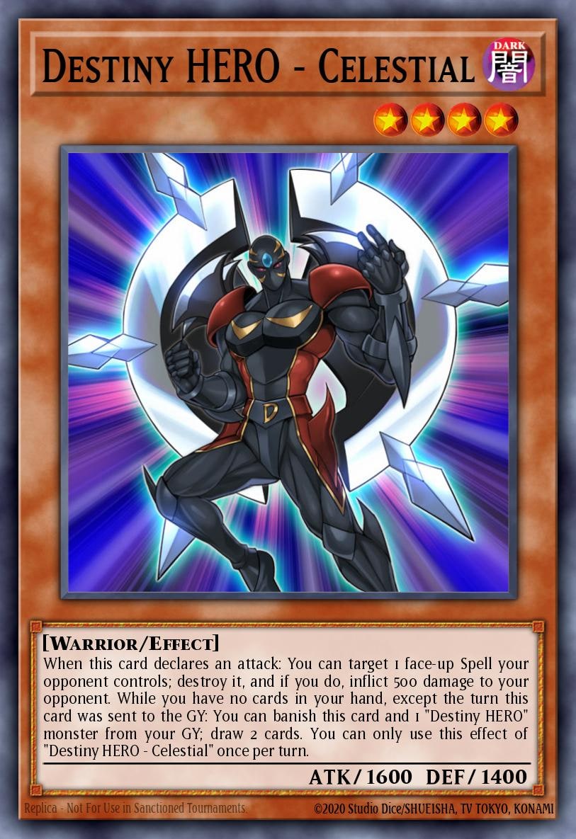 Destiny HERO - Celestial, OTS Tournament Pack 18 OP18-EN017
