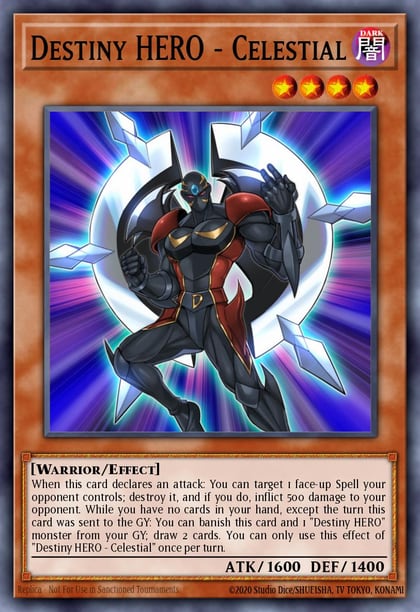 Destiny HERO - Celestial, OTS Tournament Pack 18 OP18-EN017