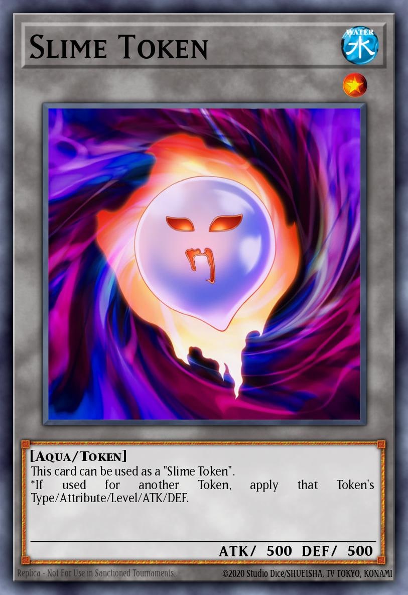 Slime Token, OTS Tournament Pack 19 OP19-EN028