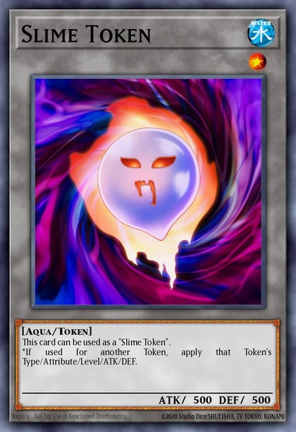 Slime Token, OTS Tournament Pack 19 OP19-EN028