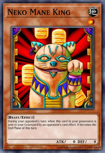 Neko Mane King, OTS Tournament Pack 20 OP20-EN004
